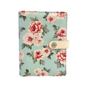 NEW A6 Floral 6-Ring Planner Binder Only Organizer Paper Studio 7.75" x 6.125"